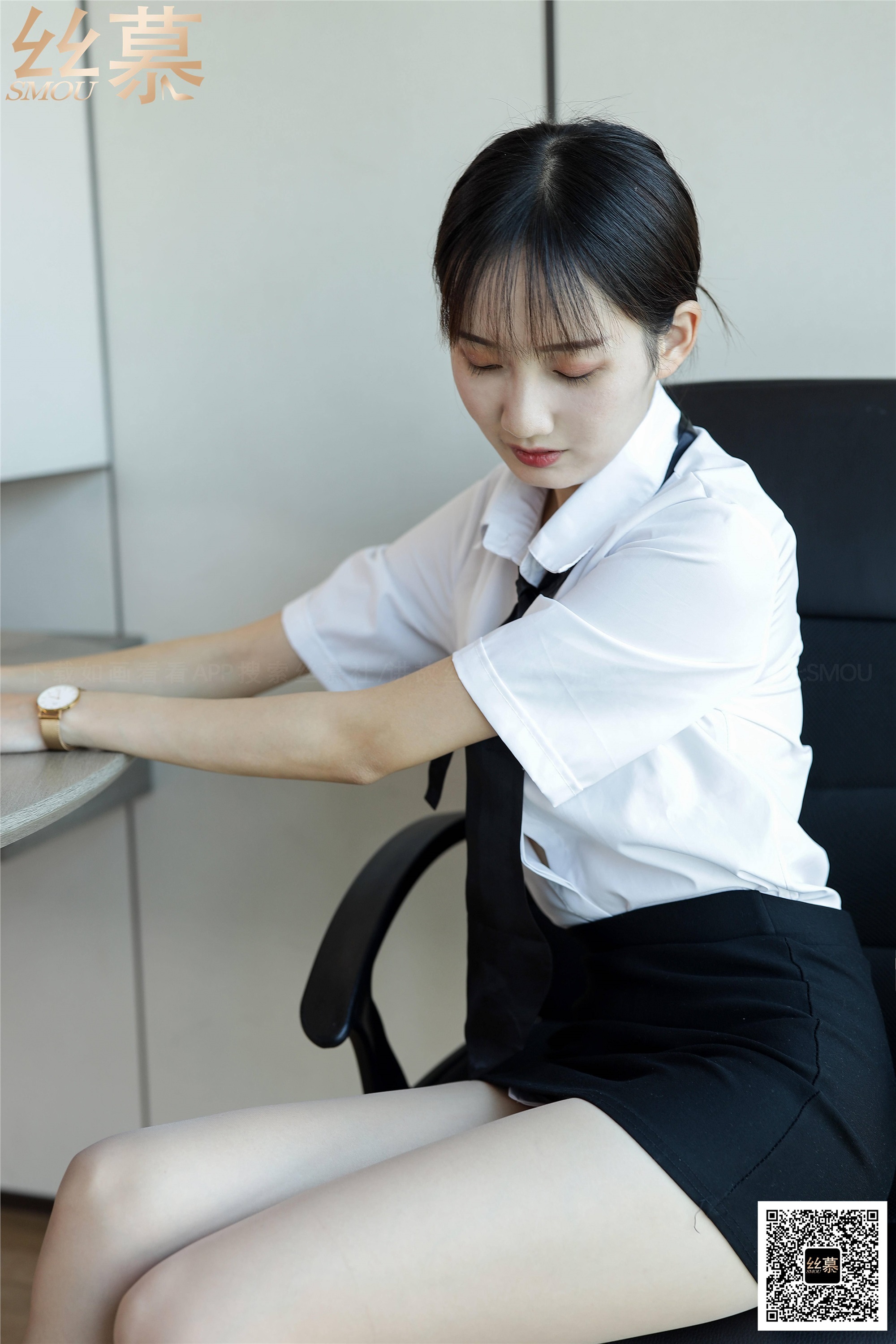 丝慕写真 SM402 艳艳《交作业了吗》